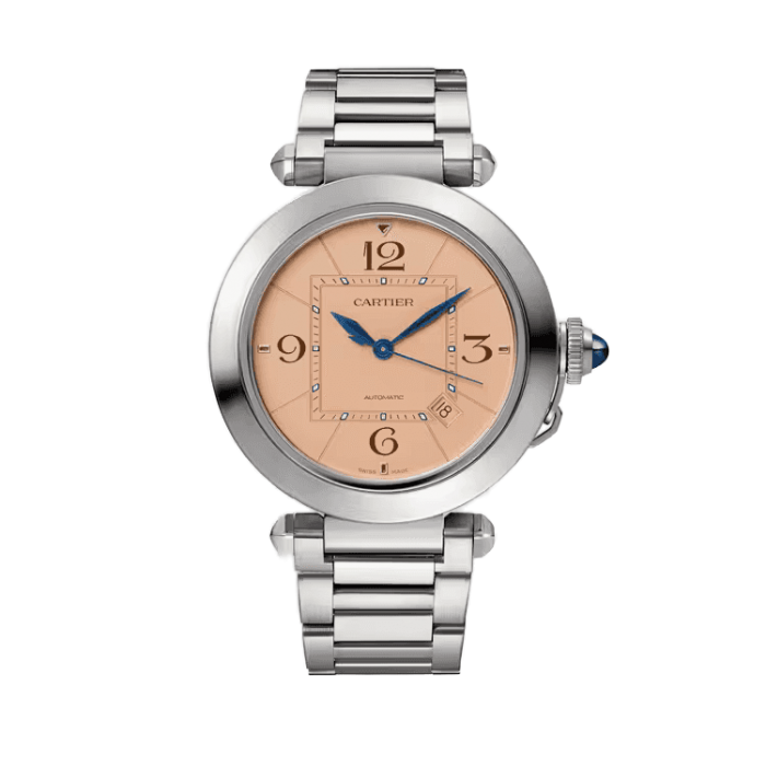 Cartier Pasha Pink Steel 22mm