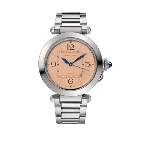 Cartier Pasha Pink Steel 22mm