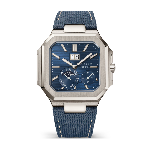 Patek Philippe Cubitus Blue Platinum Rubber 45mm