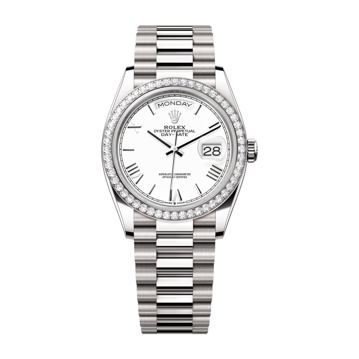 Rolex Day-Date 36 White Gold 36mm