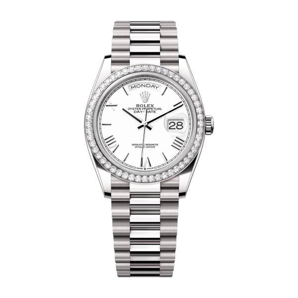 Rolex Day-Date 36 White Gold 36mm
