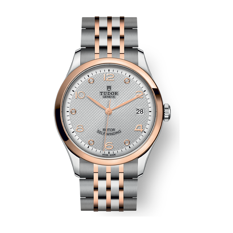 Tudor 1926 36 Silver Two-Tone 36mm