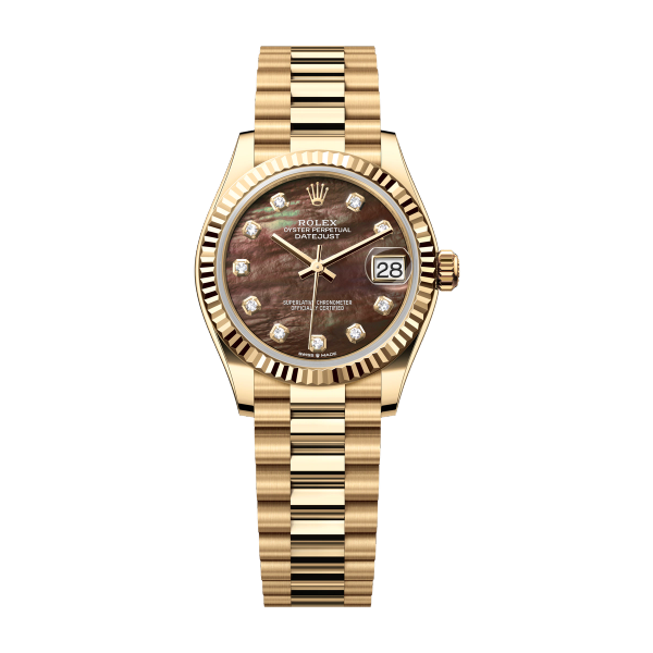 Rolex Datejust 31 Mother of Pearl Yellow Gold 31mm
