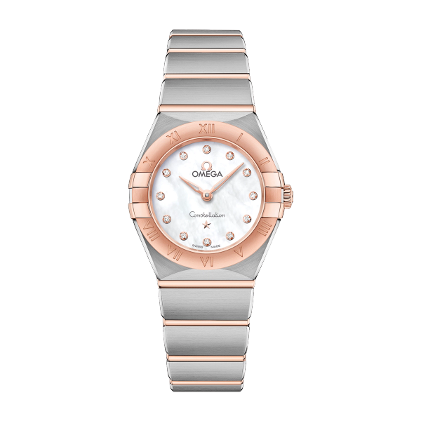 Omega Constellation White Two-Tone 25mm