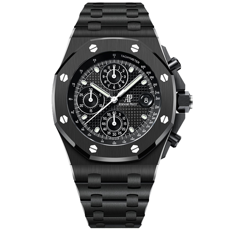 Audemars Piguet Offshore Chronograph Black Rubber 42mm