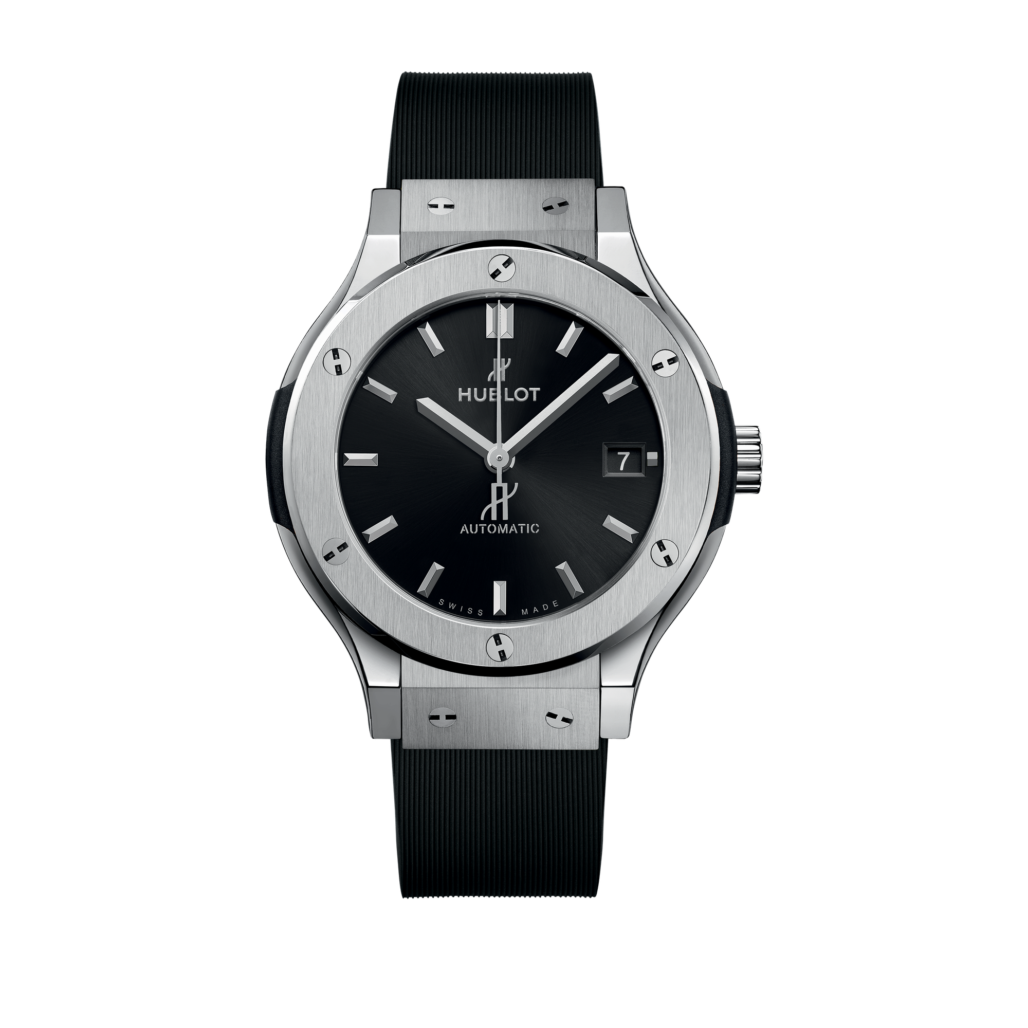 Hublot Classic Fusion Black Titanium Rubber 38mm