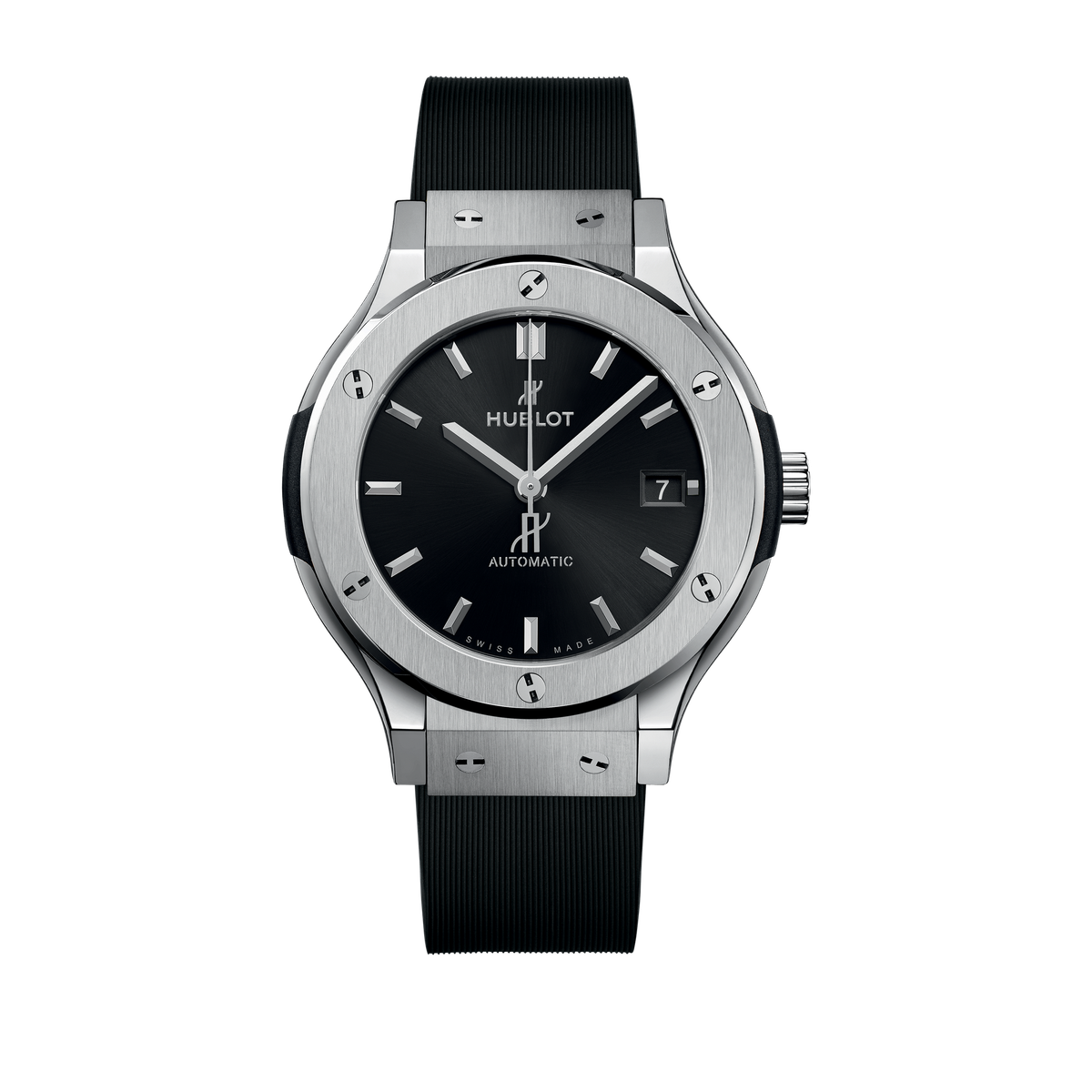 Hublot Classic Fusion Black Titanium Rubber 38mm
