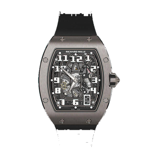 Richard Mille RM 67-01 Skeleton Titanium Rubber 38.7mm