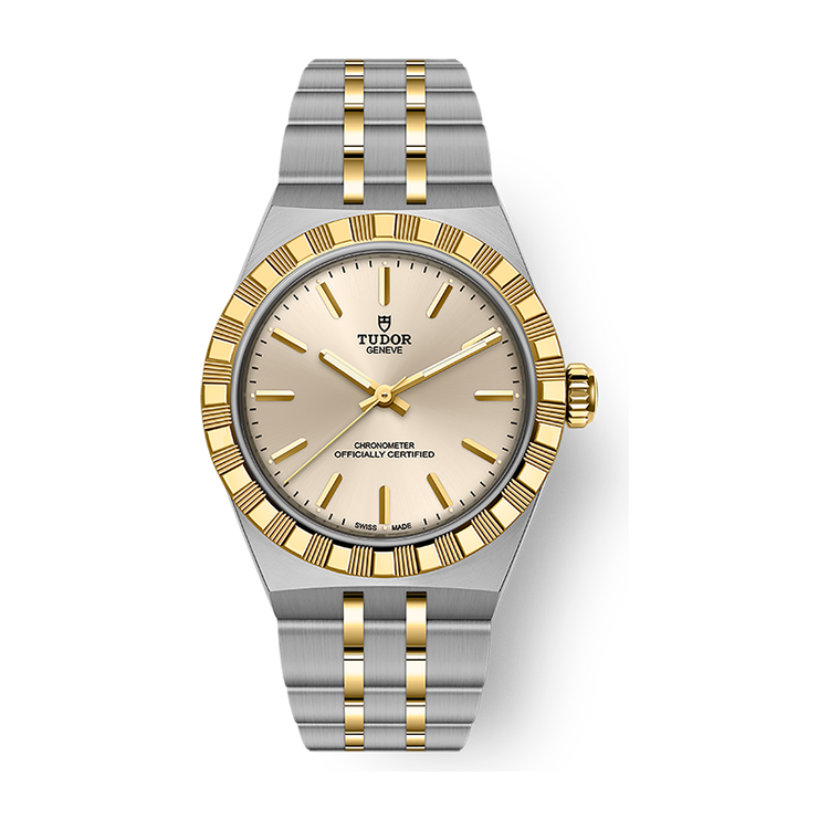Tudor Royal 30 Ivory Two-Tone 30mm