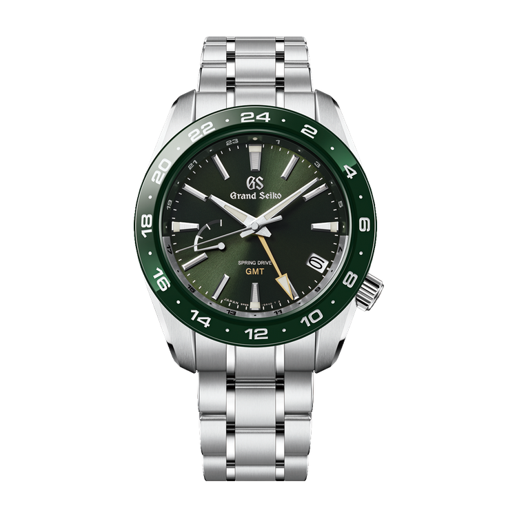 Grand Seiko Sport GMT Green Steel 40.5mm