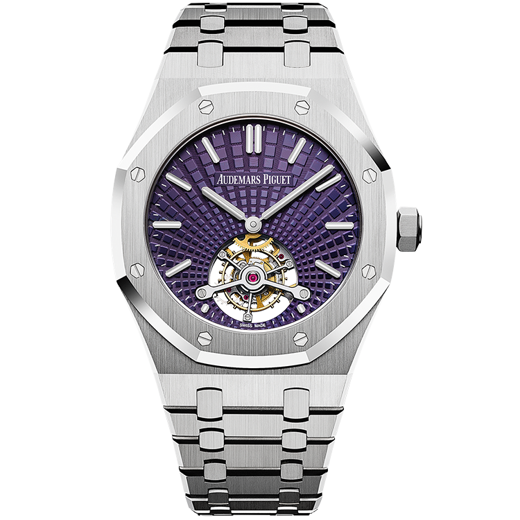 Audemars Piguet Royal Oak Tourbillon Purple Steel 41mm