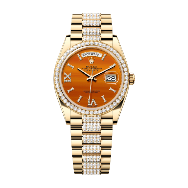 Rolex Day-Date 36 Red Yellow Gold 36mm