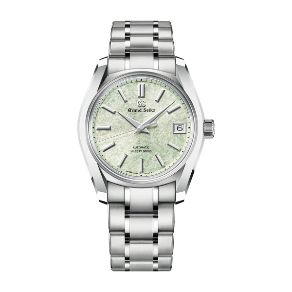 Grand Seiko "Sakura Wakaba" Heritage 62GS Green Titanium 38mm