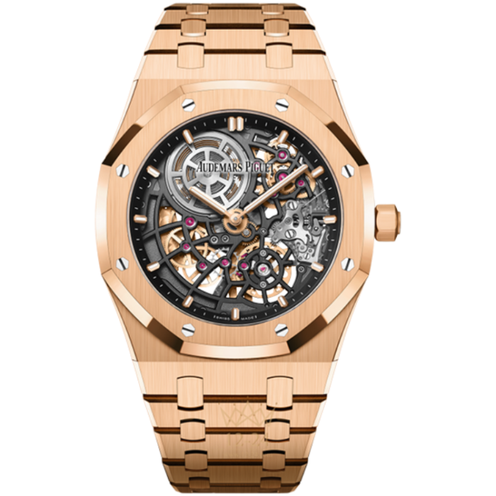 Audemars Piguet Royal Oak Skeleton Yellow Gold 39mm