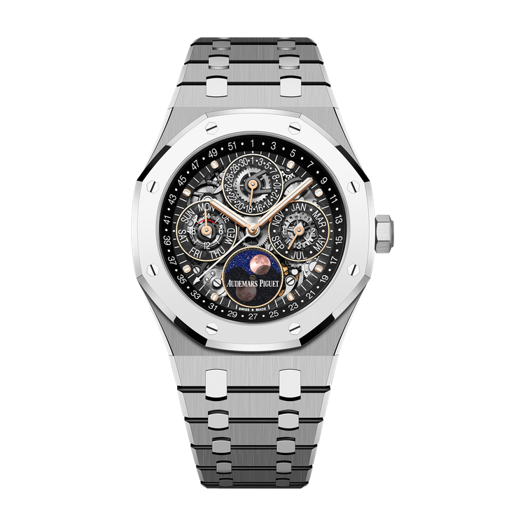 Audemars Piguet Royal Oak Selfwinding Perpetual Calendar Skeleton Titanium 41mm