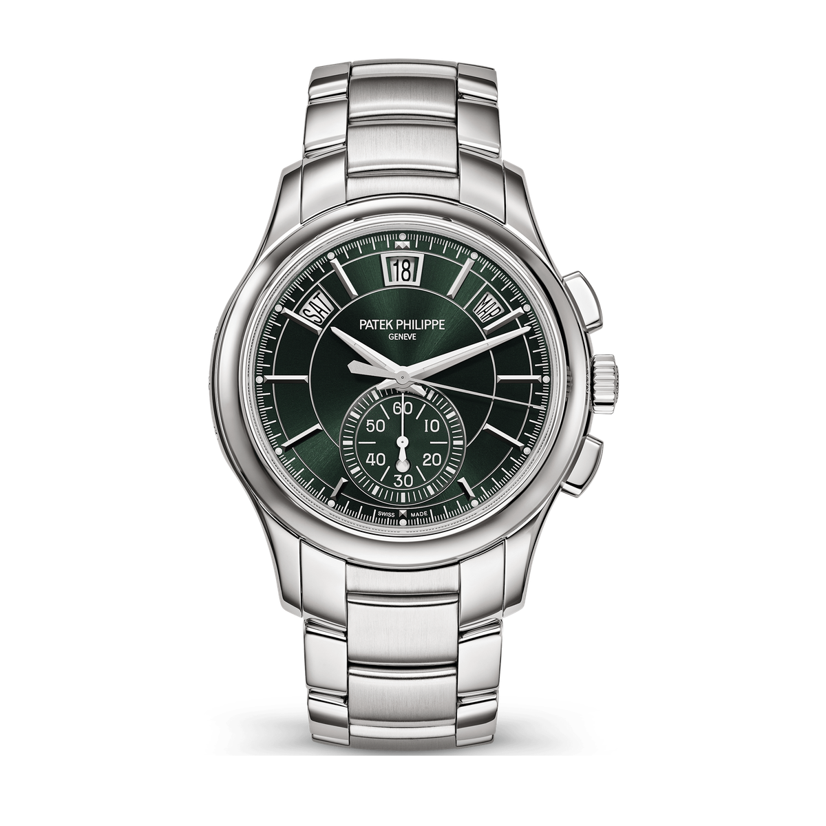 Patek Philippe Complications Green Steel 42mm