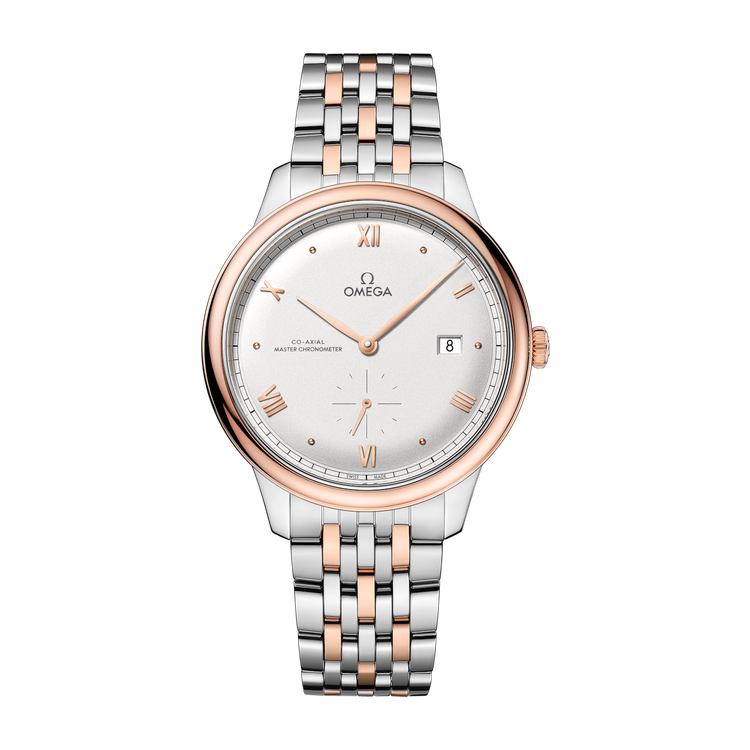 Omega De Ville Prestige Silver Two-Tone 41mm