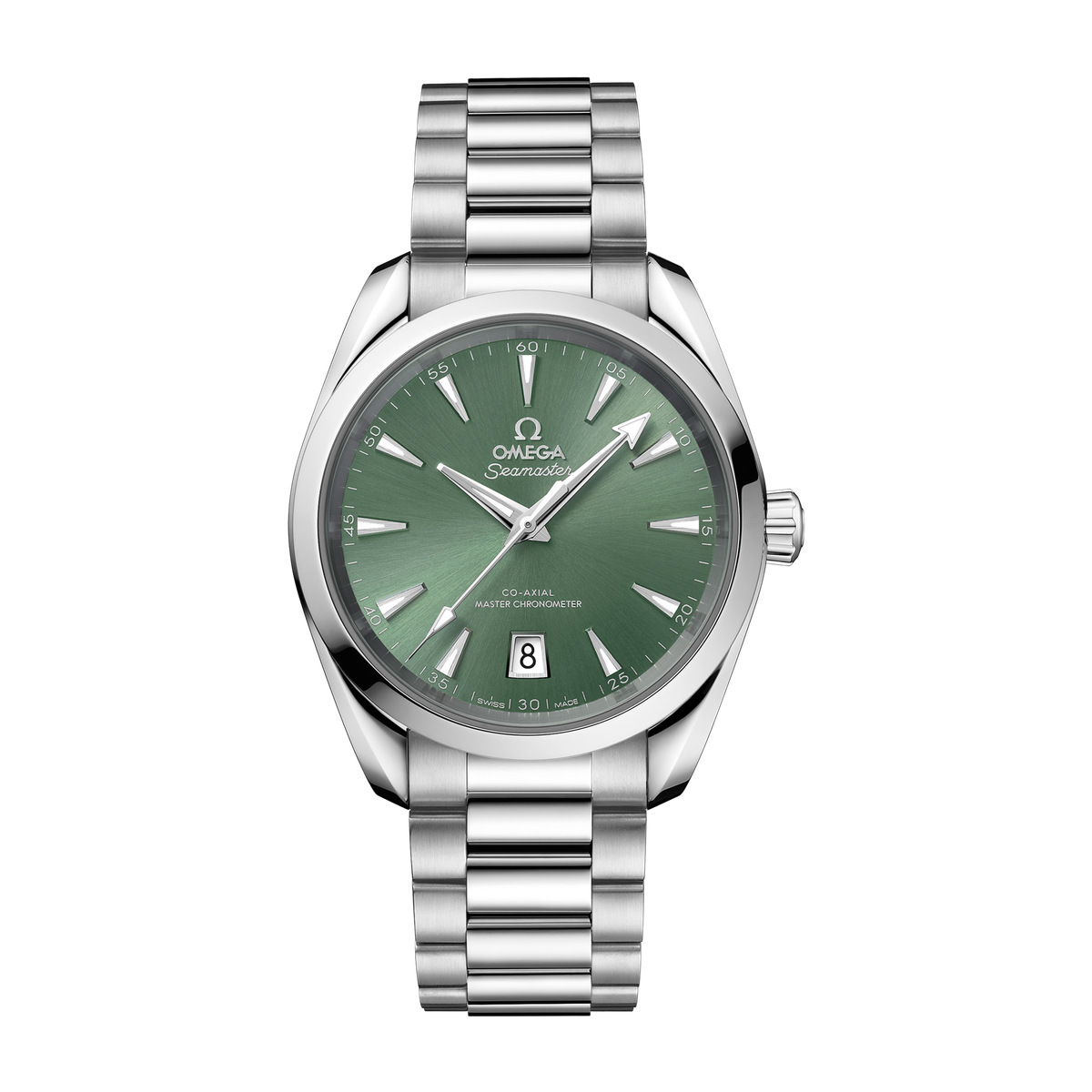 Omega Seamaster Aqua Terra Shades Green Steel 38mm