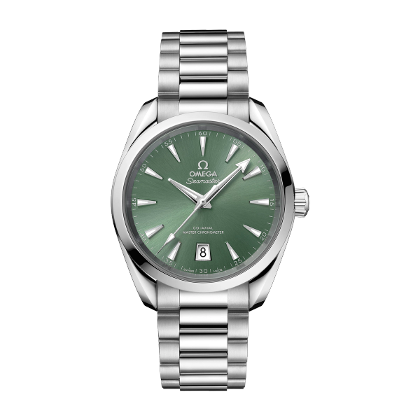 Omega Seamaster Aqua Terra Shades Green Steel 38mm