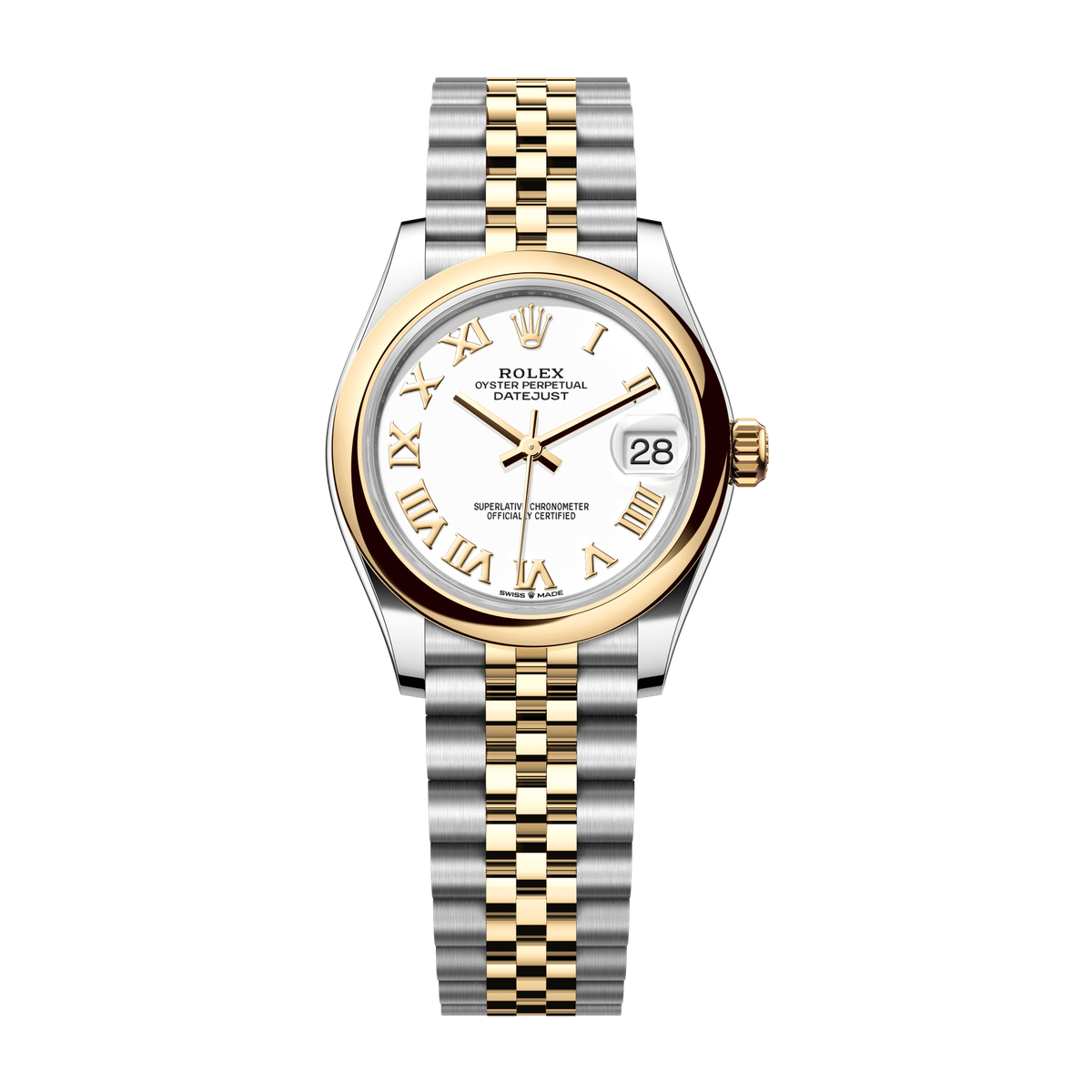 Rolex Datejust 31 White Two-Tone 31mm