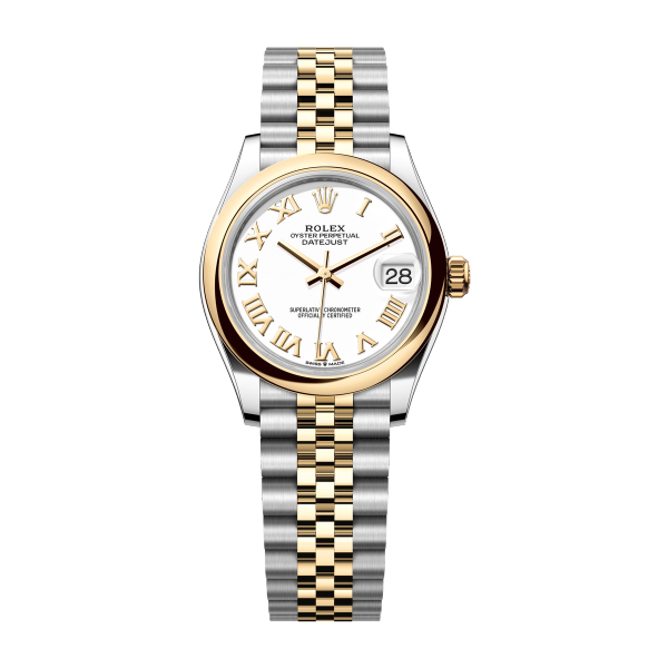 Rolex Datejust 31 White Two-Tone 31mm