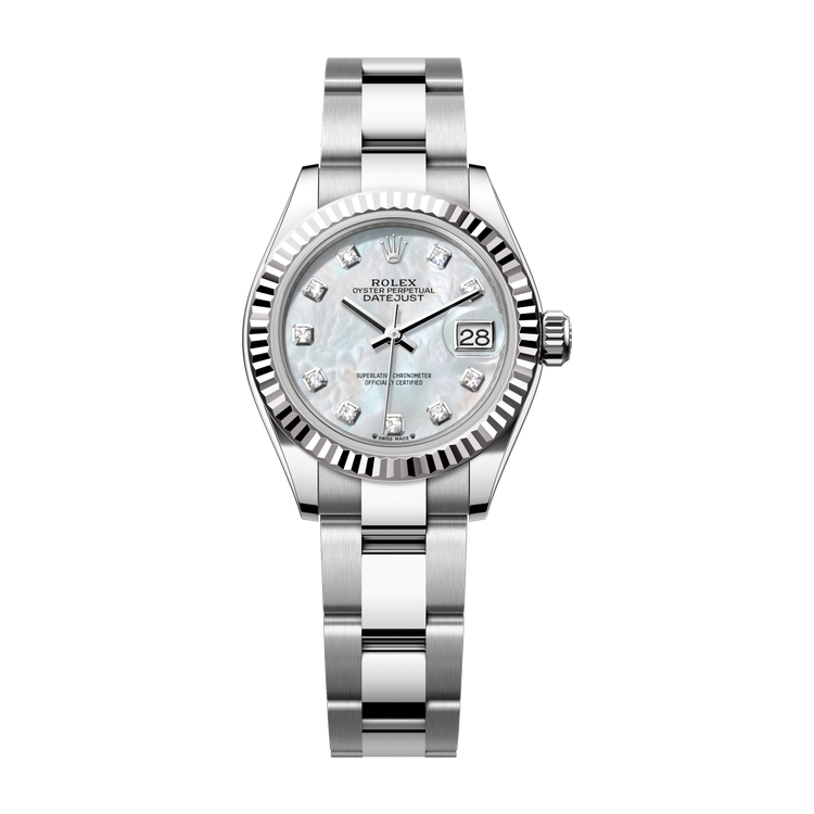 Rolex Lady-Datejust Mother of Pearl Two-Tone 28mm