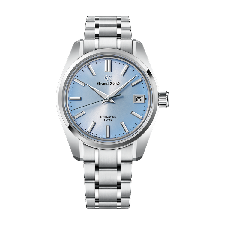 Grand Seiko Heritage 44GS Blue White Gold 40mm