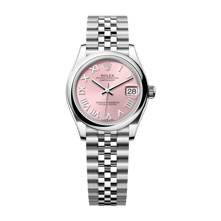 Rolex Datejust 31 Pink Steel 31mm