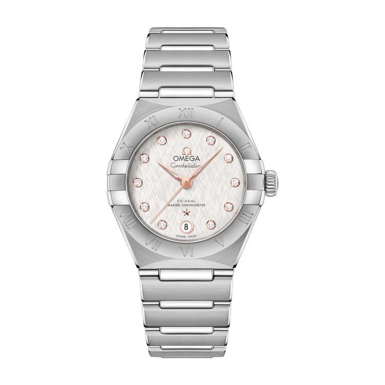 Omega Constellation Silver Steel 29mm