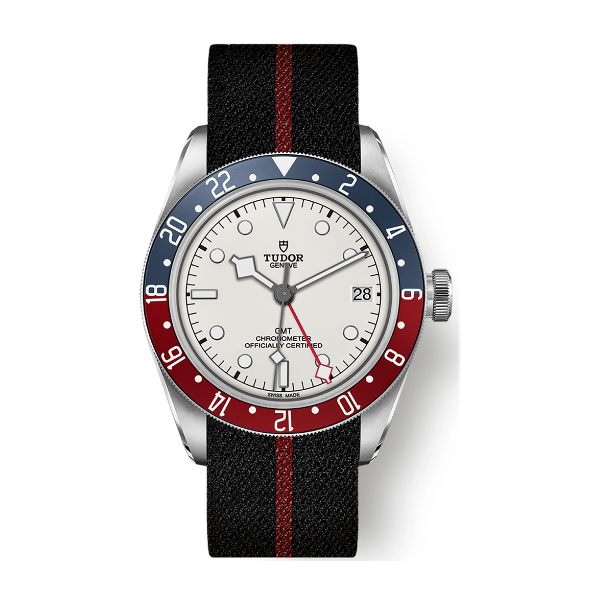 Tudor Black Bay GMT White Steel Fabric 41mm