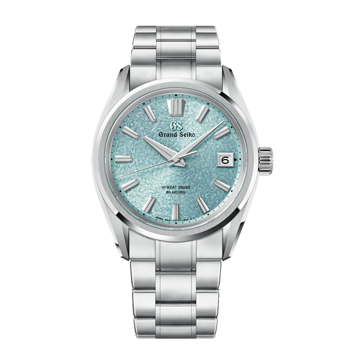 Grand Seiko "Genbi Valley" Evolution 9 Green Steel 40mm