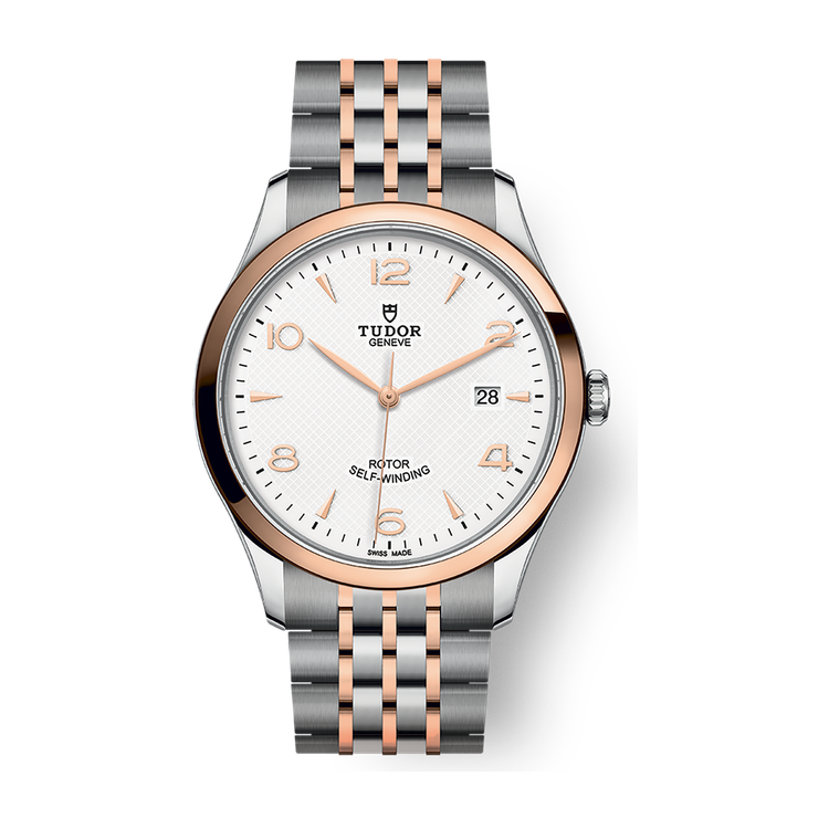 Tudor 1926 41 White Two-Tone 41mm
