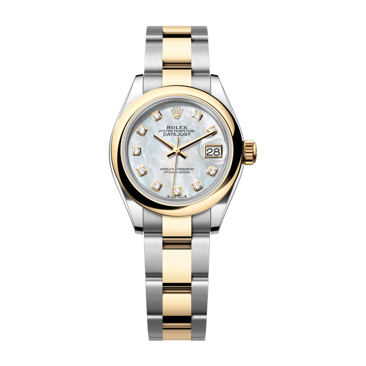 Rolex Lady-Datejust Mother of Pearl Two-Tone 28mm