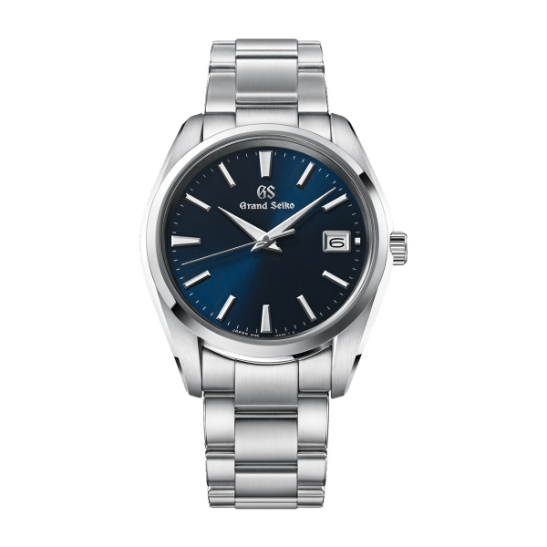 Grand Seiko Heritage Refined Essentials Blue Steel 40mm