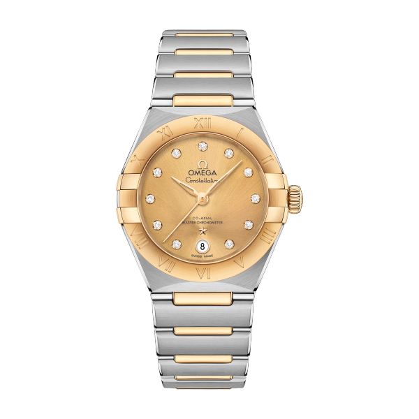 Omega Constellation Yellow Two-Tone 29mm
