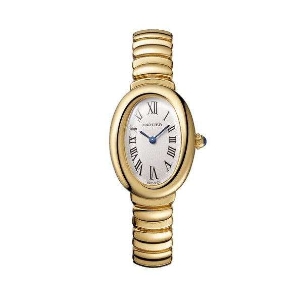 Cartier Baignoire White Yellow Gold 23.09mm