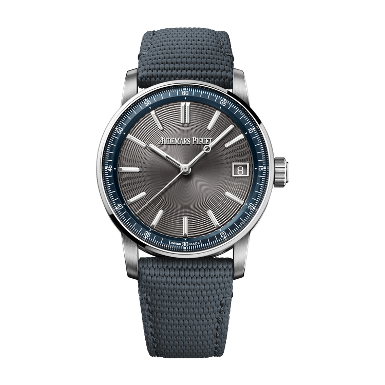 Audemars Piguet Code 11.59 Selfwinding Grey Steel Rubber 41mm