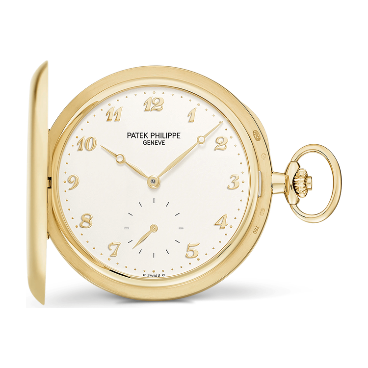 Patek Philippe Pocket Watches Silver Yellow Gold 48mm