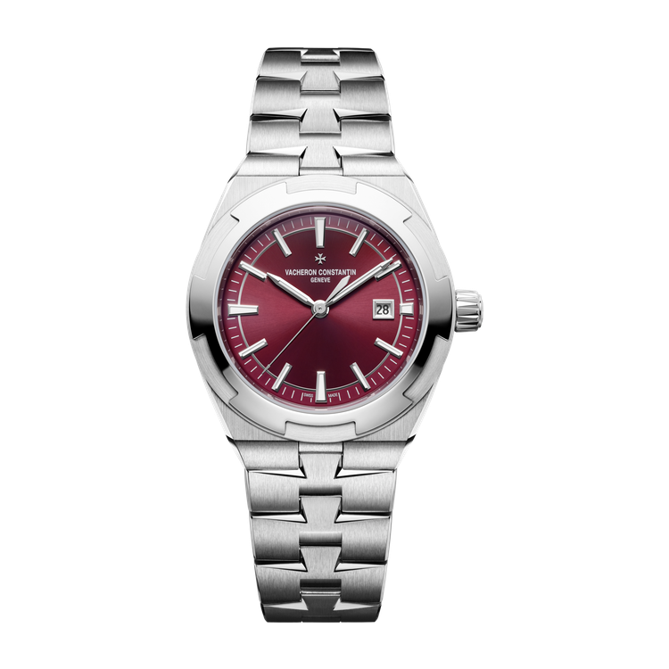 Vacheron Constantin Overseas Self-winding Red Steel 34.5mm