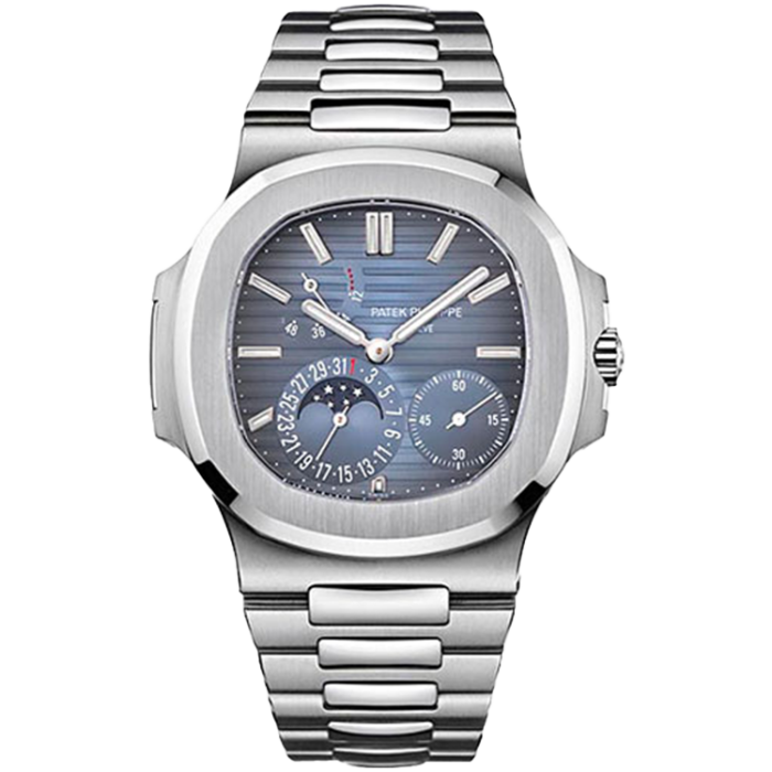 Patek Philippe Nautilus Blue Steel 40mm