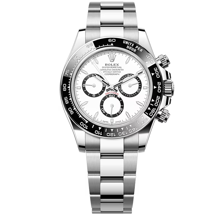 Rolex Daytona White Steel 40mm