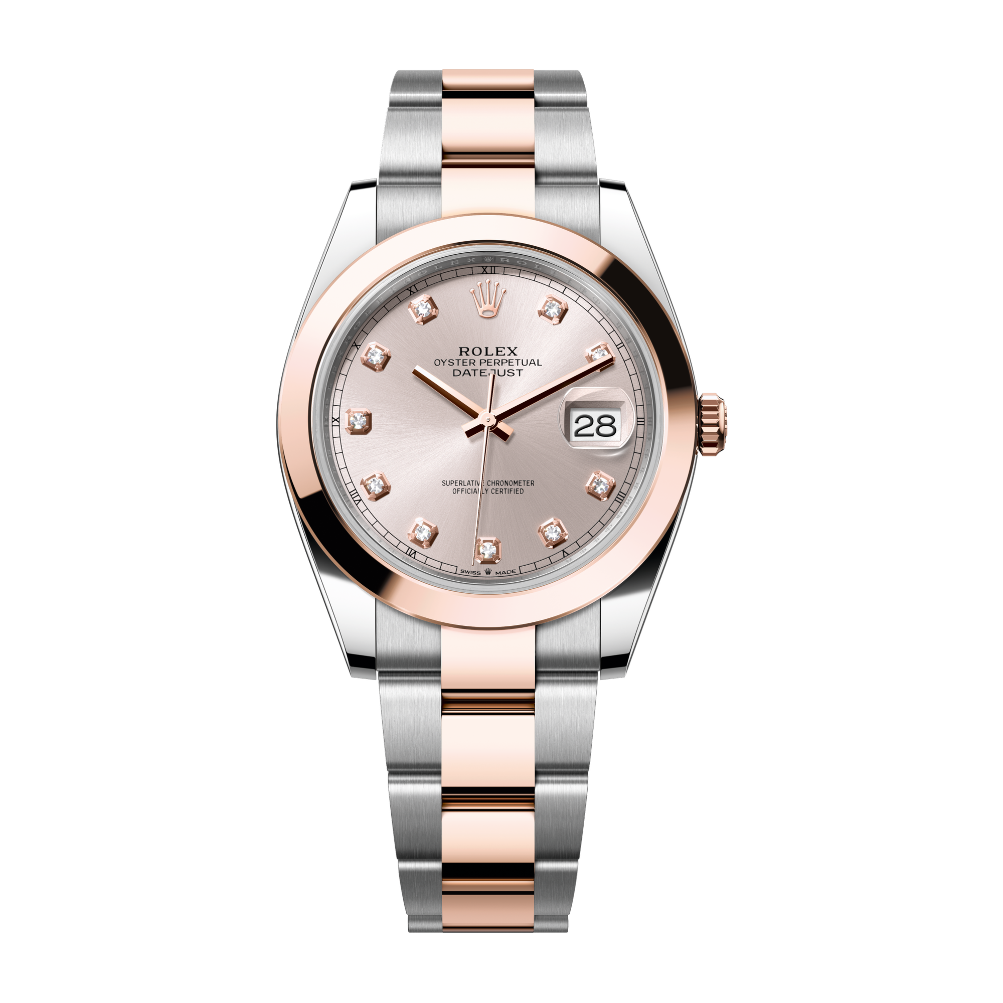 Rolex Datejust 41 Pink Two-Tone 41mm