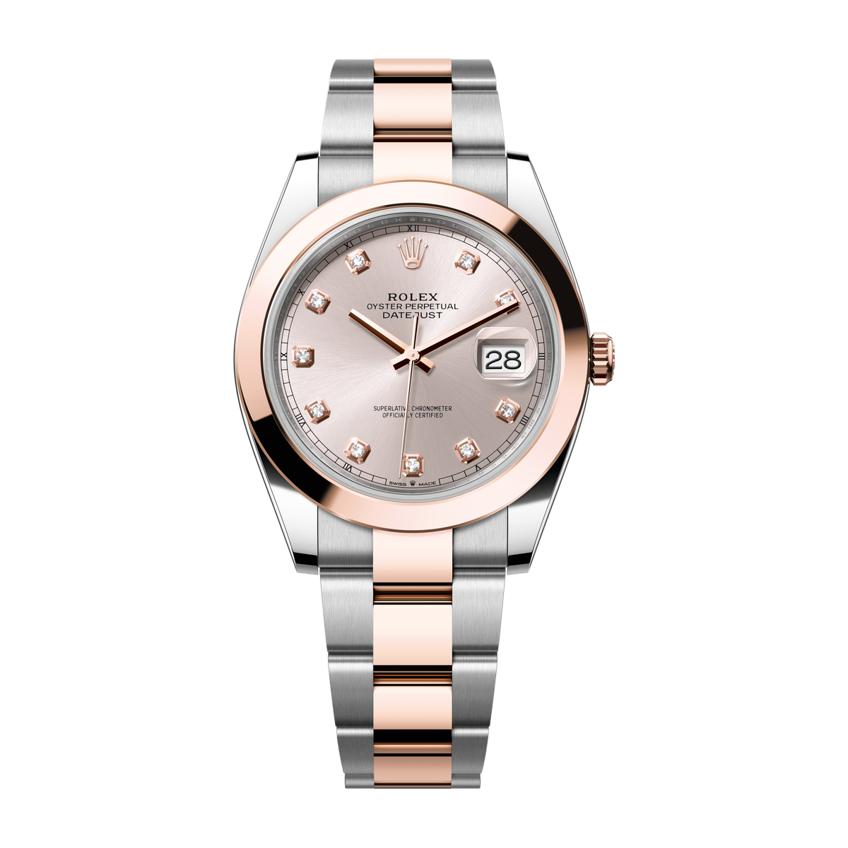 Rolex Datejust 41 Pink Two-Tone 41mm