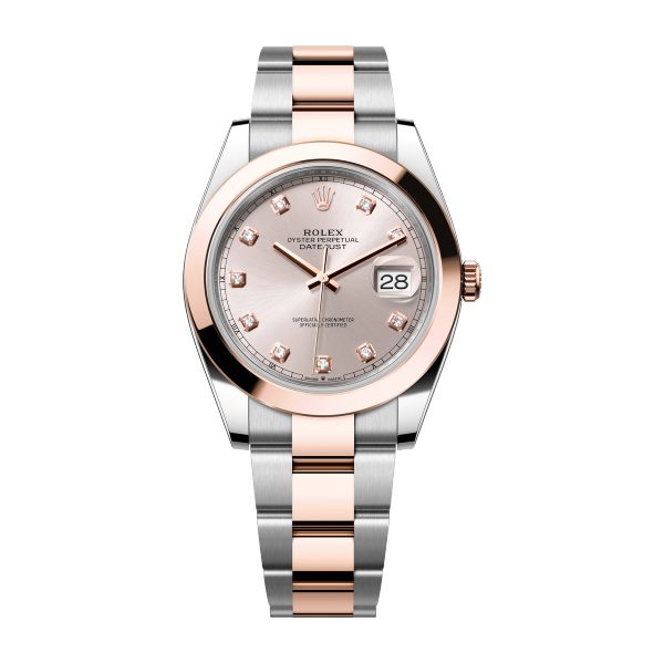 Rolex Datejust 41 Pink Two-Tone 41mm