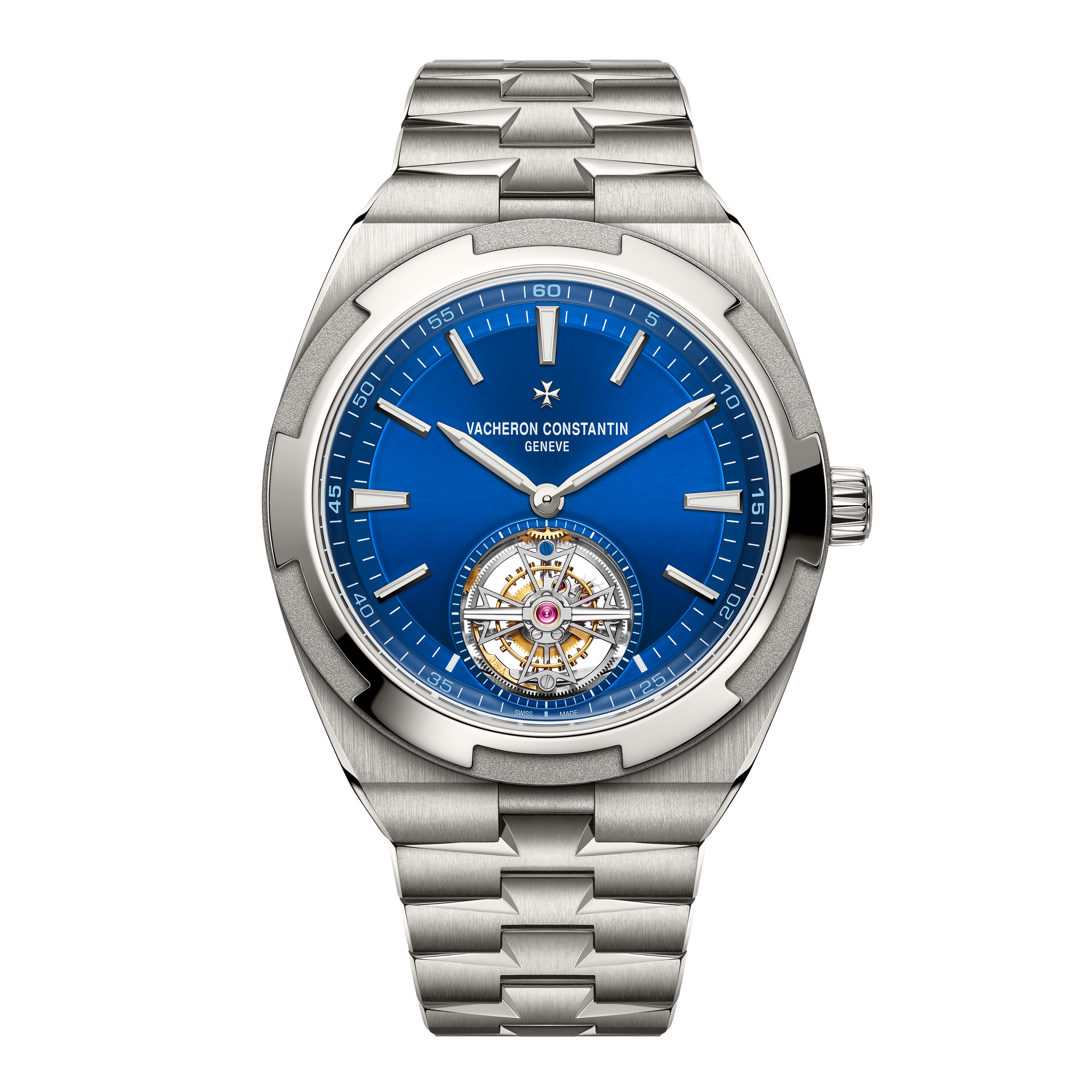 Vacheron Constantin Overseas Tourbillon Blue Titanium 42.5mm