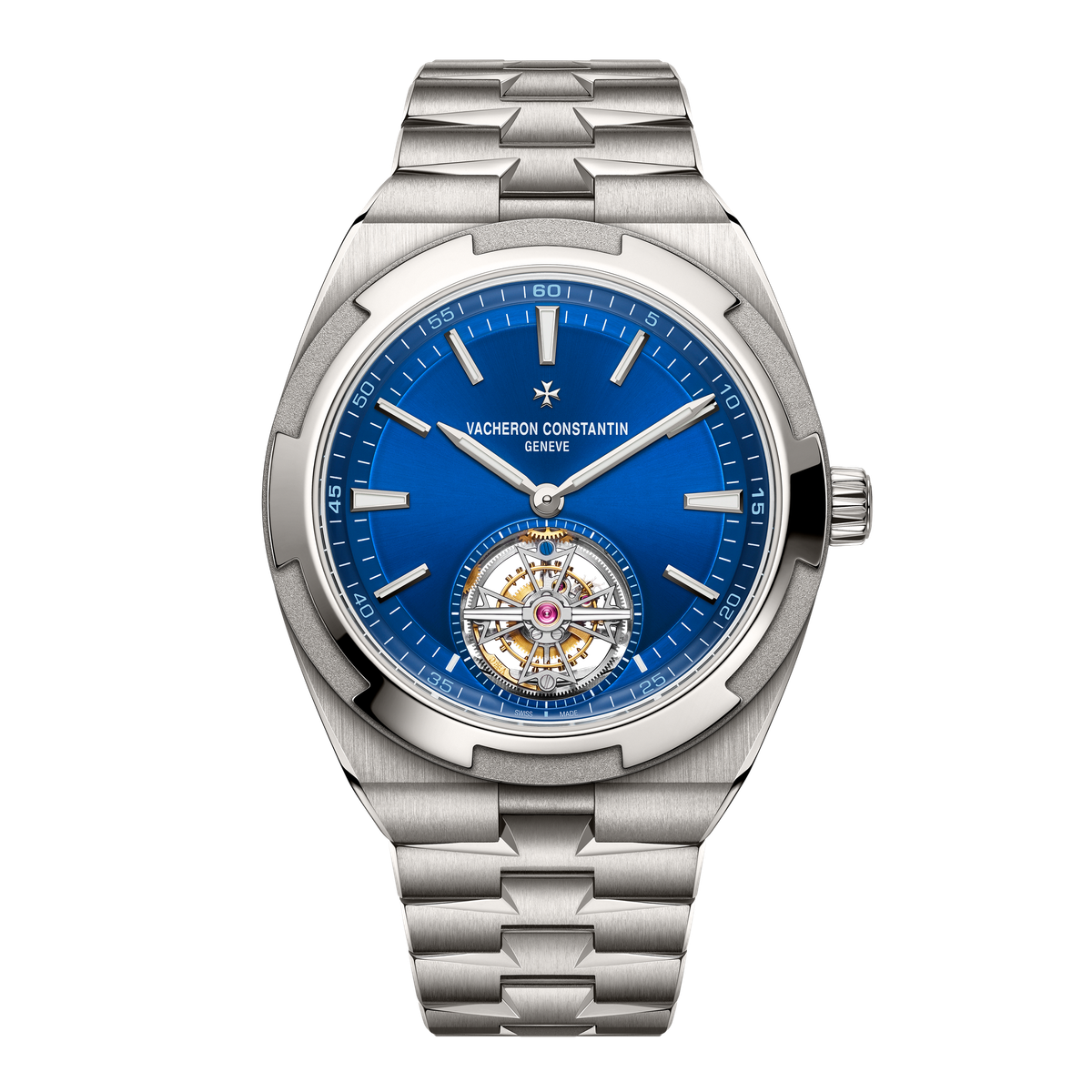 Vacheron Constantin Overseas Tourbillon Blue Titanium 42.5mm