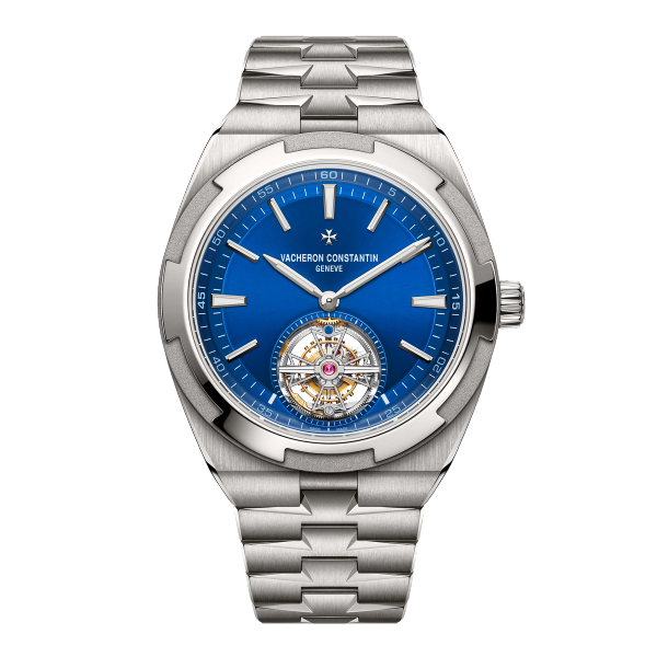 Vacheron Constantin Overseas Tourbillon Blue Titanium 42.5mm