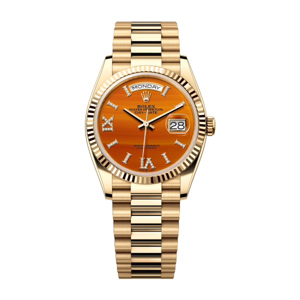 Rolex Day-Date 36 Red Yellow Gold 36mm
