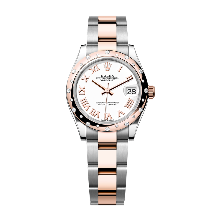 Rolex Datejust 31 White Two-Tone 31mm
