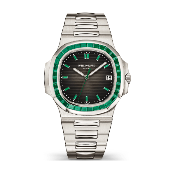 Patek Philippe Nautilus Dark Grey Platinum 40mm
